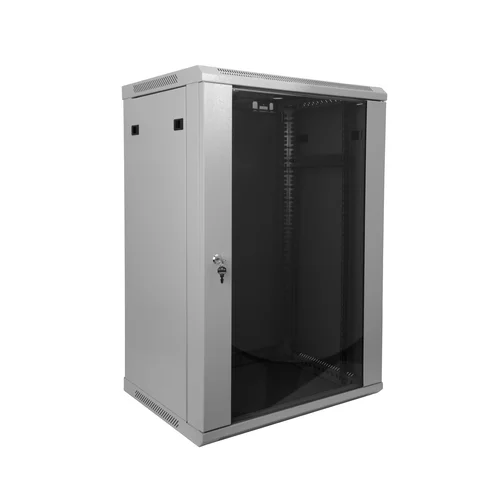 Шкаф телекоммуникационный настенный 18U, 600х450х901 (ШхГхВ)